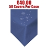 Picture of Swansilk Indigo Table Cover 120x120cm - CLEARANCE SALE