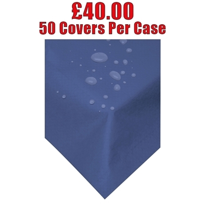 Picture of Swansilk Indigo Table Cover 120x120cm - CLEARANCE SALE