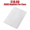 Picture of Swantex Compact Dispenser Napkins 1 ply White - CLEARANCE SALE