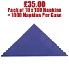 Picture of Swantex Indigo Napkin 40cm 3 Ply - CLEARANCE SALE