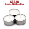 Picture of Tealight Candle - CLEARANCE SALE