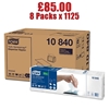 Picture of Tork N4 Xpressnap® White Dispenser Napkin - CLEARANCE SALE