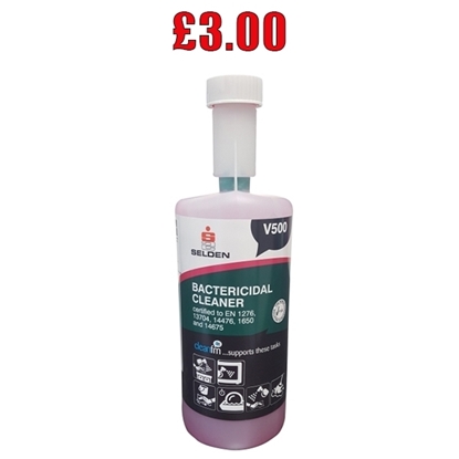 Picture of V500 CONCENTRATED KITCHEN CLEANER 1LT - CLEARANCE SALE