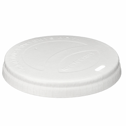 Picture of 12/16oz White Paper Hot Cup Sip Lid (1000)