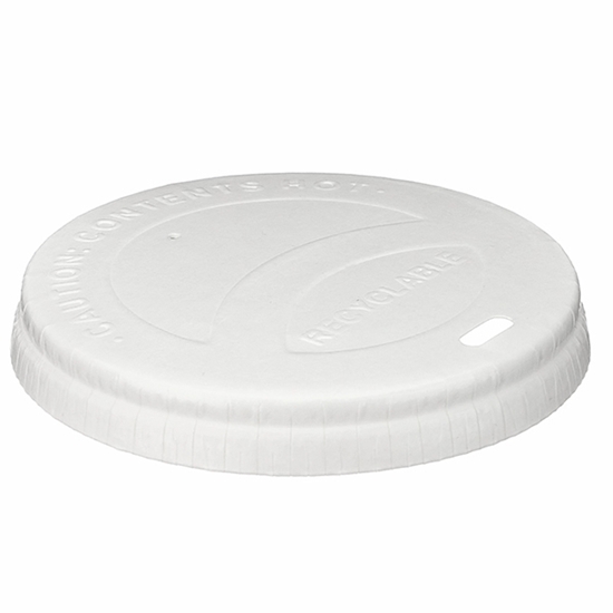 Picture of 12/16oz White Paper Hot Cup Sip Lid (1000)