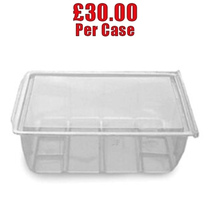 Picture of Hinged Salad Box - CLEARANCE SALE