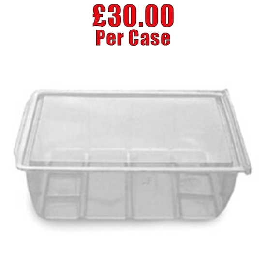 Picture of Hinged Salad Box - CLEARANCE SALE