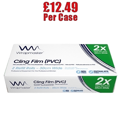 Picture of Wrapmaster 3000 Cling Film Refill 30CM x 500M - CLEARANCE SALE
