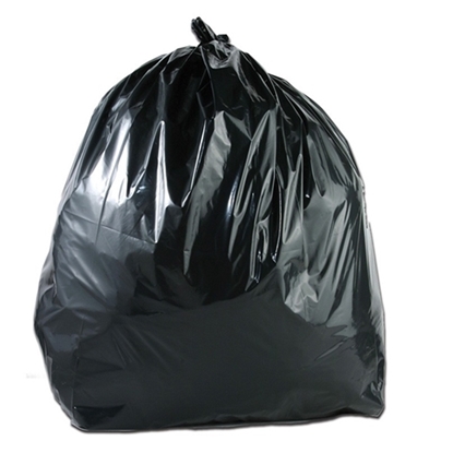 Picture of Black H/Duty Wheelie Bin Liner (100)