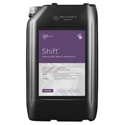 Picture of EVANS SHIFT H/DUTY POWER WASH LIQUID 25LTR R053KEV