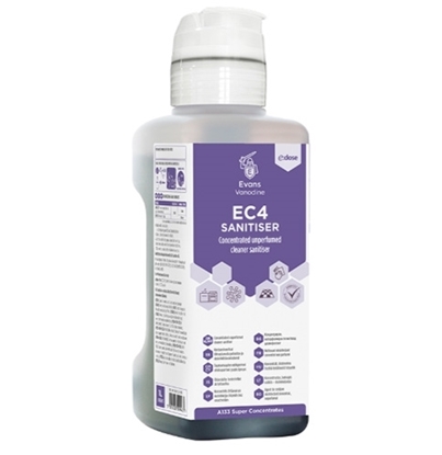 Picture of A133EEV2 EC4 SANITISER 2X5LTR