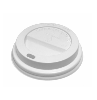 Picture of A10003 12/16 OZ LID WHITE PS (PK 1000)POLYSTYRENE)