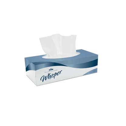 Picture of FT2W24 WHITE 2PLY FACIAL TISSUE (24)