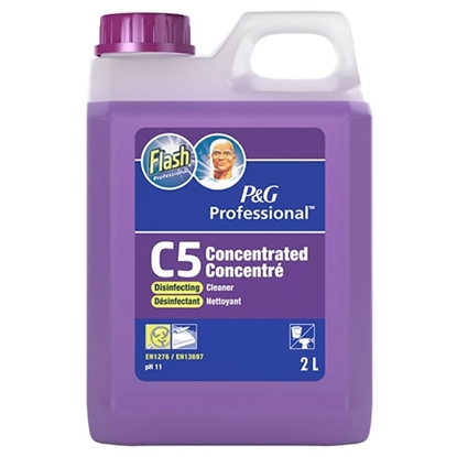 Picture of FLASH C5 CONC AUTO DOSE DISINFECT DISHWASH 2 x 2LT