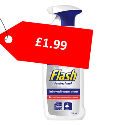 Picture of Flash Professional B2 Disinfecting Sanitary Cleaner 750ML