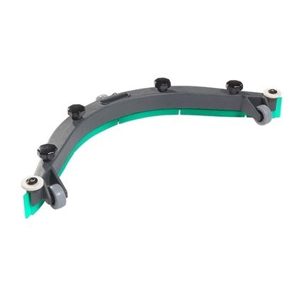 Picture of 903532 - TTB 1840 SQUEEGEE WITH GREEN FLOOR BLADES