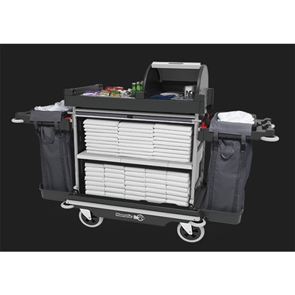 Picture of 913325 [NKU.30RHF] NUMATIC HOUSEKEEPING TROLLEY